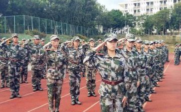 军训心得体会作文三百字8篇