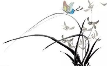 花中四君子作文6篇