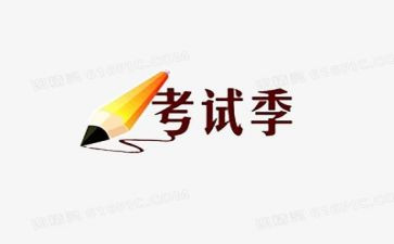 考试的工作总结8篇