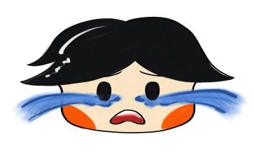 他(她)哭了作文模板8篇