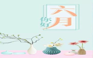 幼儿小班六月份工作总结7篇