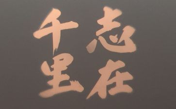 立志向作文8篇