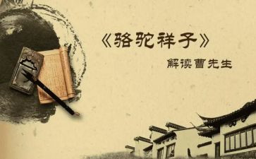 关于骆驼祥子心得体会7篇
