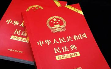 民法宗则的心得体会优秀6篇