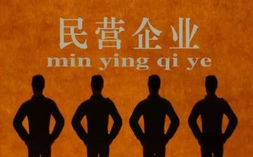 民营企业自查报告8篇