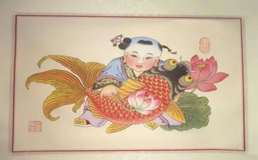 关于年画的作文8篇