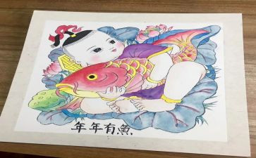 兔年画兔作文6篇