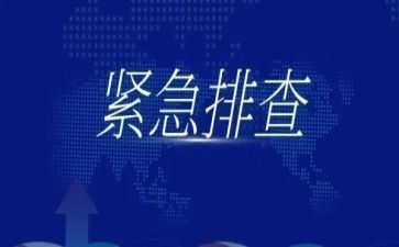 大排查的工作报告8篇