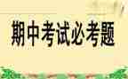 语文期中考的心得体会7篇