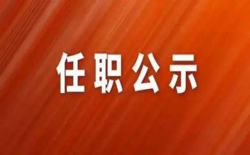 任职发言稿范文5篇