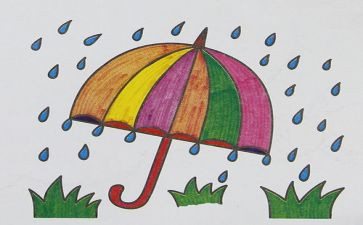 我雨伞作文7篇