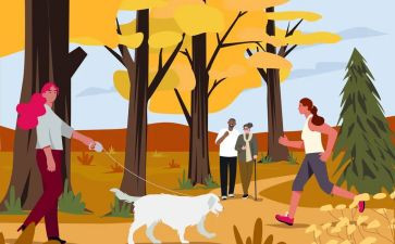 幼儿园散步教案8篇