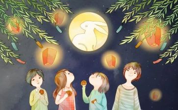 中秋赏月话中秋作文优秀8篇