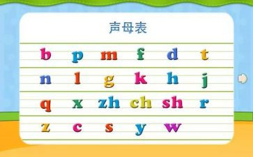 声母ⅰ的教案5篇