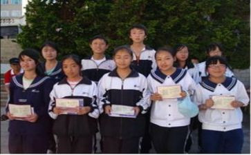 三好学生评选事迹材料7篇