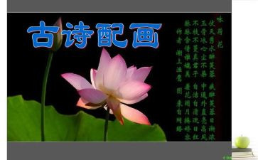 教古诗的心得体会6篇