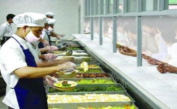 对食堂心得体会7篇