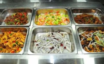 食堂小工作总结5篇