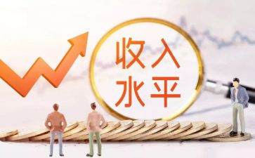 收入调查报告5篇