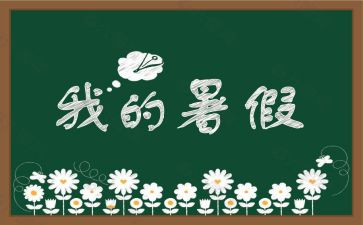 署假心得体会600字模板5篇
