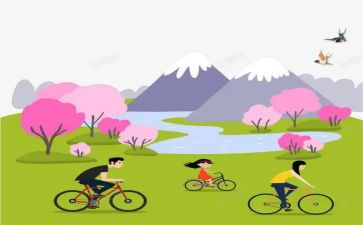 踏青类作文模板6篇