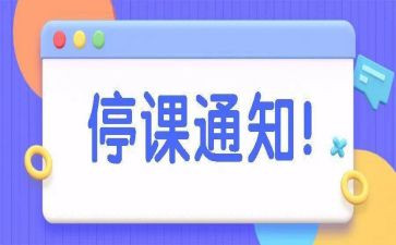 停课停学工作总结6篇