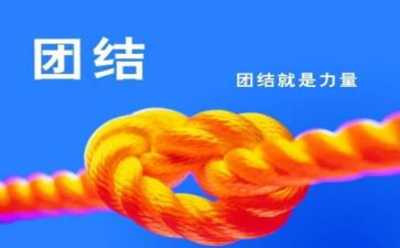 团结合作心得体会5篇
