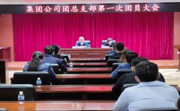团总支月工作报告5篇