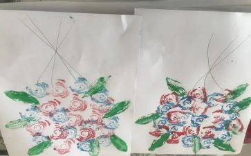 中班拓印画教案6篇