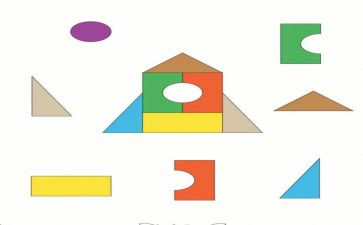 小班摆图形教案最新5篇
