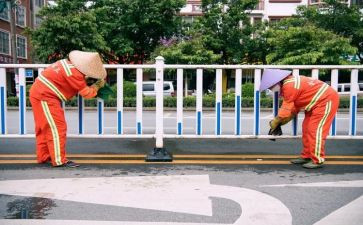 2023环卫工人工作报告5篇