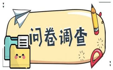 调查问卷的总结报告5篇