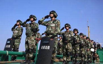武警入党申请书7篇