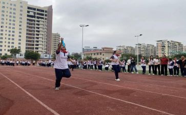 校运动会心得体会500字6篇