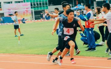 校运会工作人员心得8篇