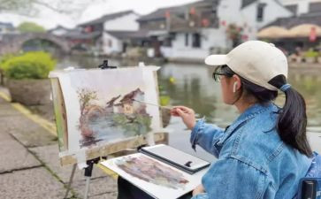 美术外出写生心得体会5篇