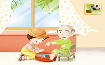 中班洗脚丫教案6篇