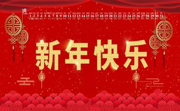 新的一年作文6篇