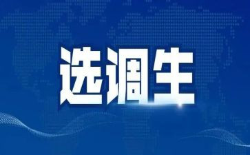 选调生个人总结7篇