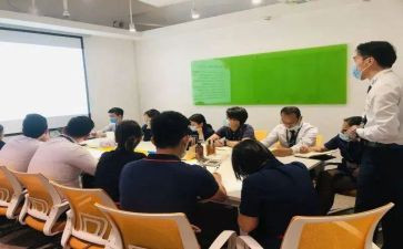 培训学校教师月工作总结5篇