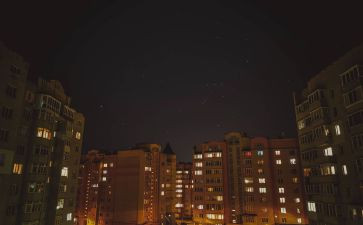 度夜晚的夜晚的作文6篇