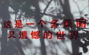 初中遗憾的作文5篇