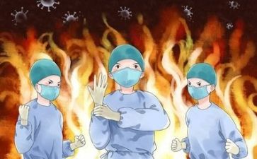 靠疫情作文参考8篇