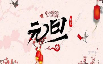 庆元旦心得体会优秀8篇