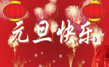 元旦心得体会800精选6篇