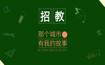 招教师的工作总结精选7篇