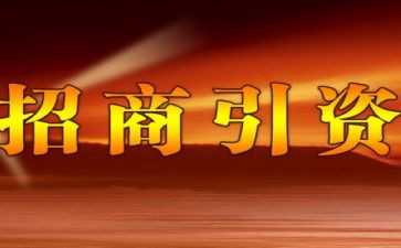 以商招商工作总结8篇