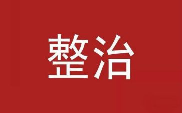 两整治一活动心得体会6篇