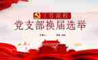 支部换届报告工作报告5篇