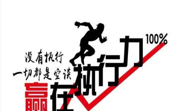 执行力的心得体会800字7篇